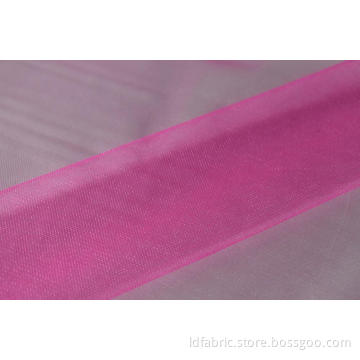 100%Polyester Flicker Dyeing Mesh Fabric
